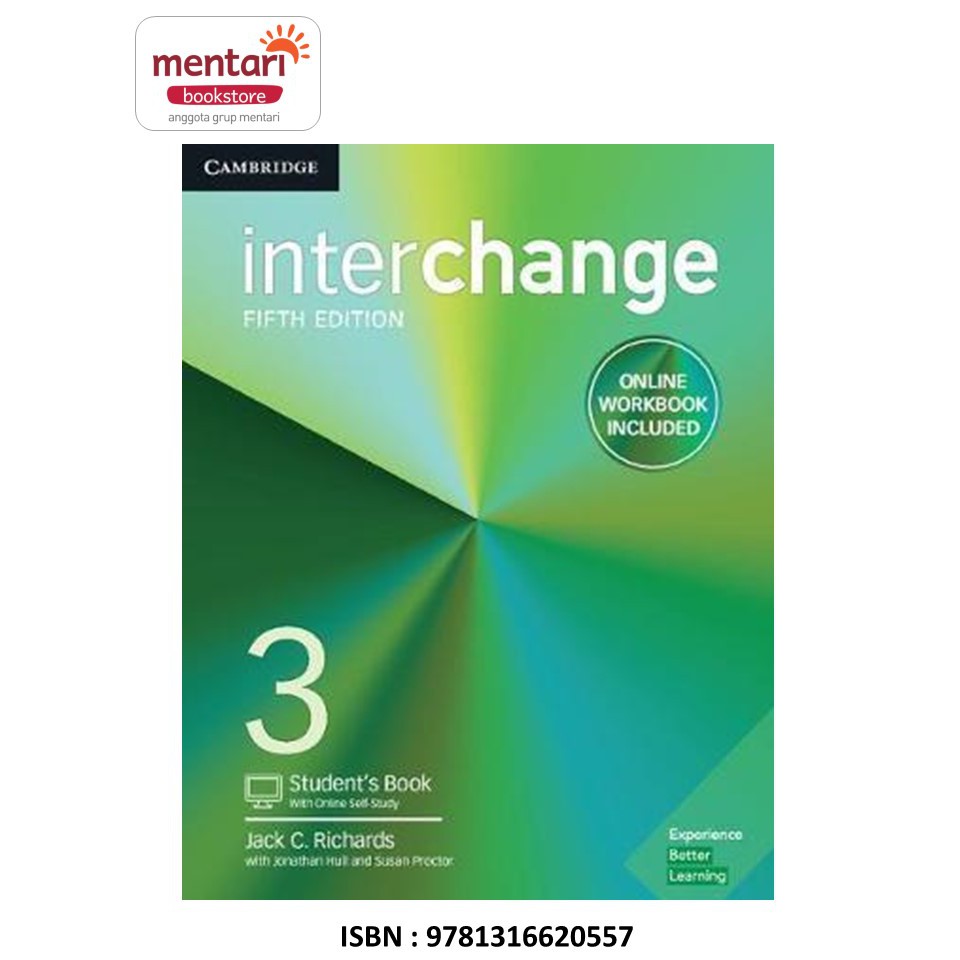 Jual Interchange 5th Edition Student's Book with Online Self-Study and ...