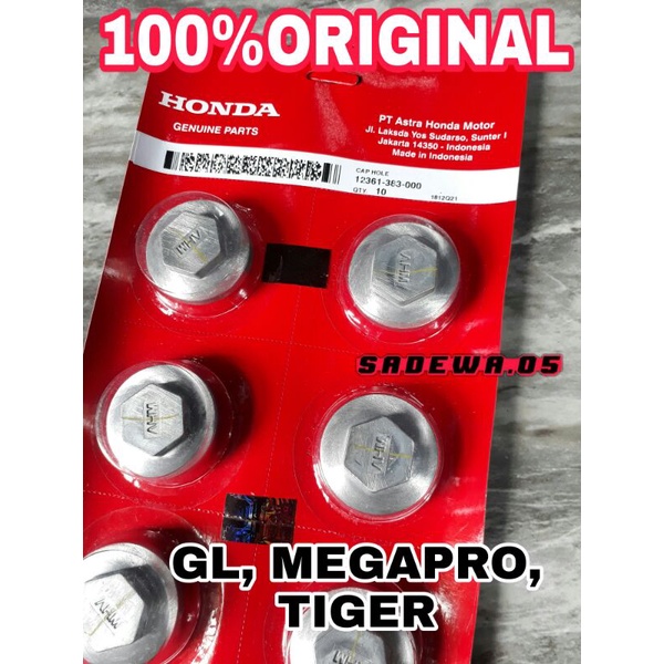 Jual Tutup Klep Gl Megapro Tiger Cb Original Shopee Indonesia