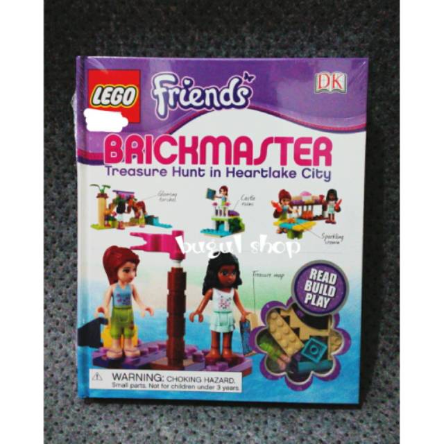 Jual LEGO FRIENDS BRICKMASTER Treasure Hunt in Heartlake City