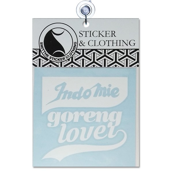 Jual Stiker Indomie Goreng Lover Design Logo Cutting Sticker untuk ...