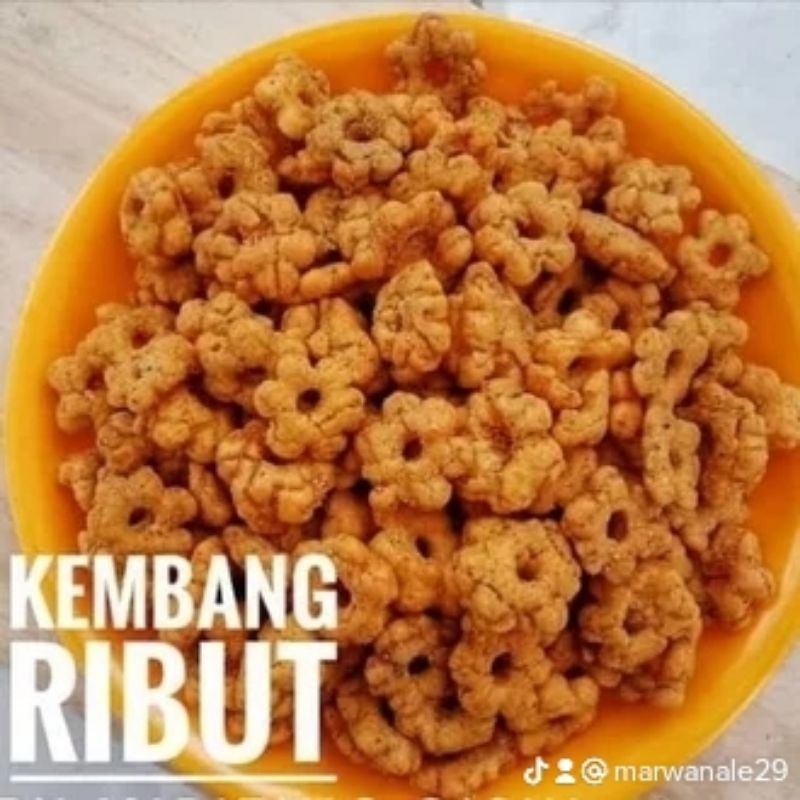 Jual SNACK SAKURA KEMBANG RIBUT ASLI GURIH CEMILAN KILOAN | Shopee ...