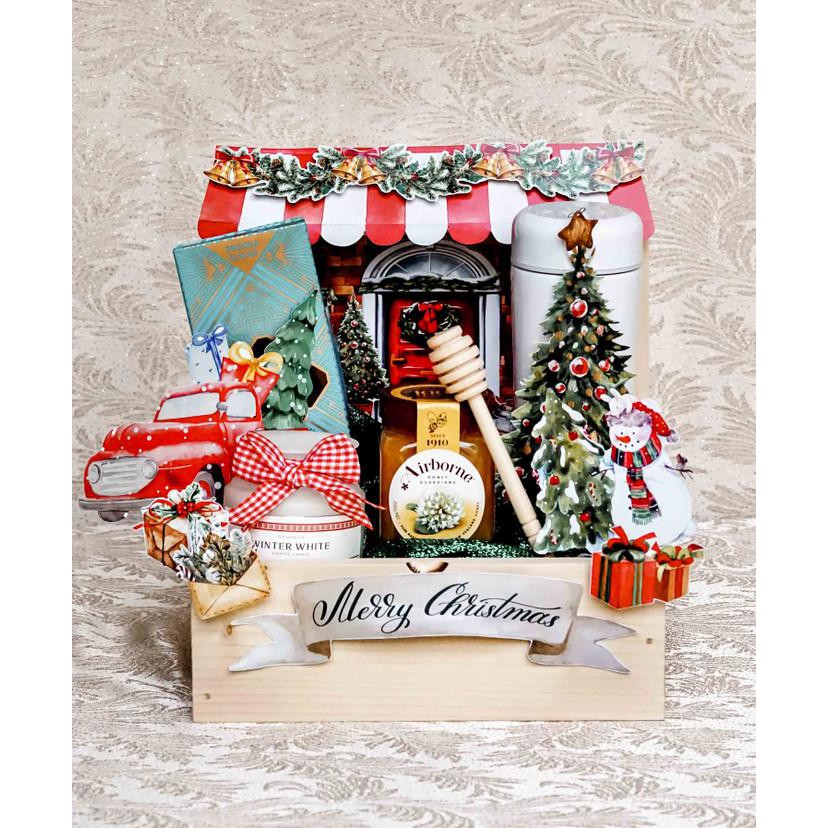 Jual Hampers Christmas / Parcel Natal - Home For Christmas Evistm789 ...