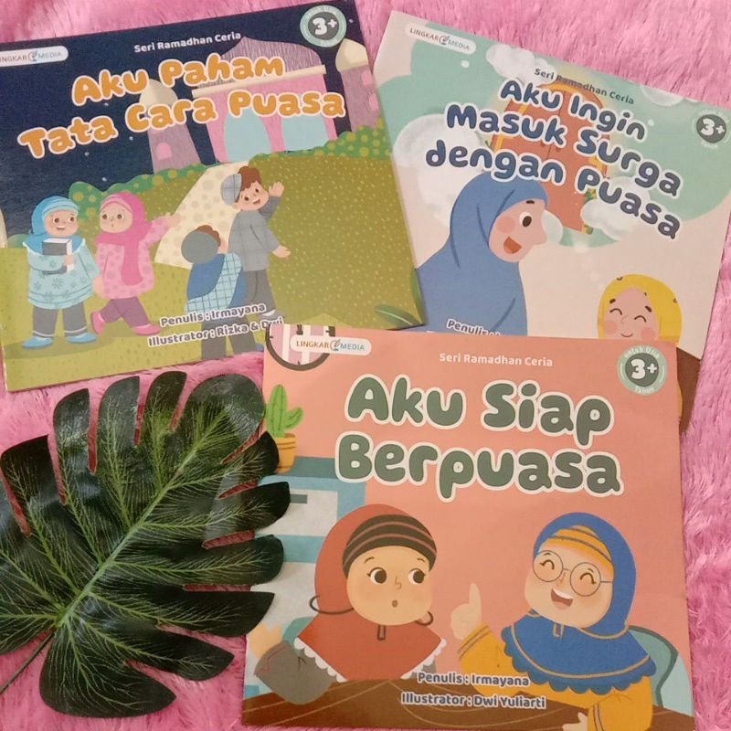 Jual Buku Cerita Bergambar Full Color Seri Puasa Ramadhan Ceria COD ...