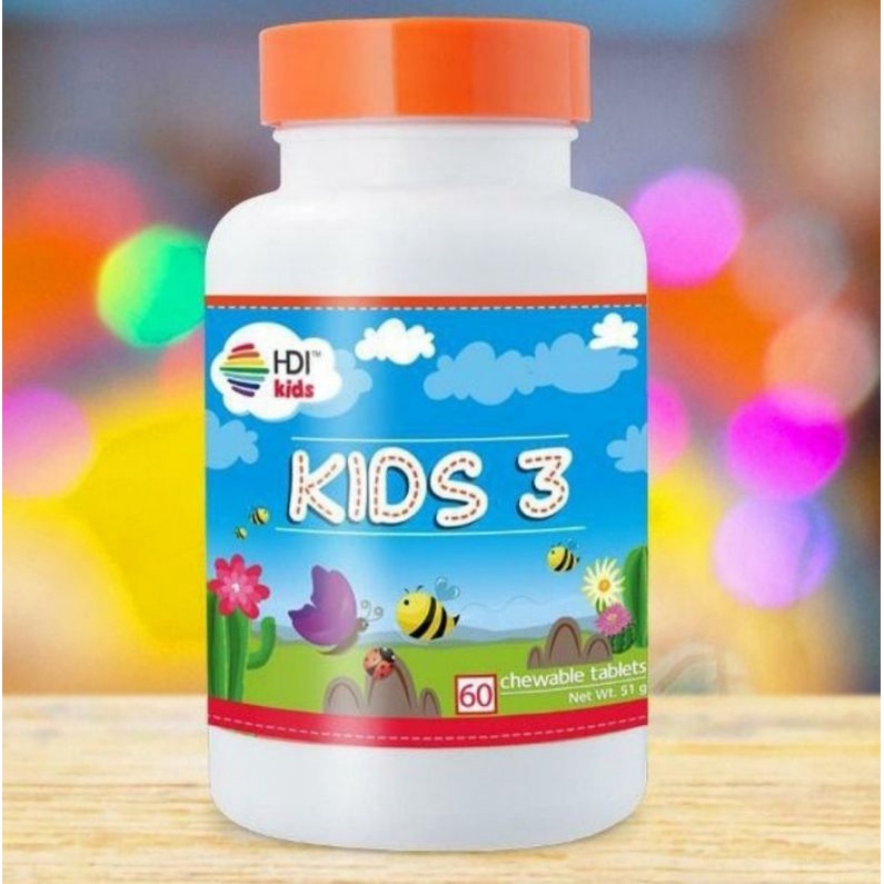 Jual Kids 3 (60caps) | Shopee Indonesia