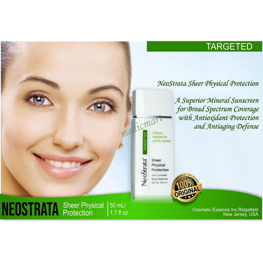 Jual NEOSTRATA Sheer Physical Protection SPF50 Shopee Indonesia