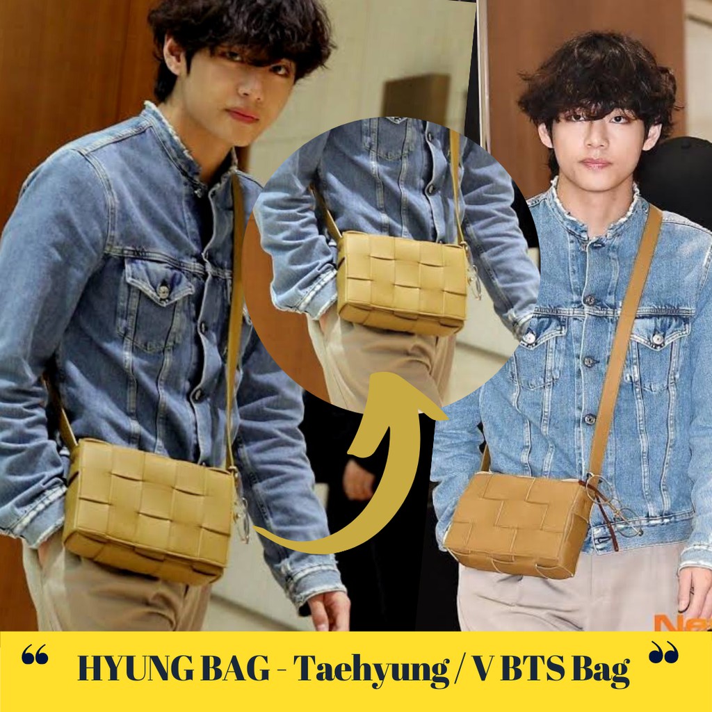 Jual BTS Kim Taehyung V Sling Bag Slingbag Tas Selempang VIP Gift