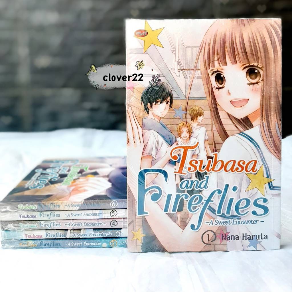 Jual Komik Tsubasa and Fireflies Vol.16 by Nana Haruta Shopee Indonesia