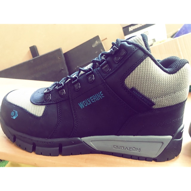 Sepatu 2025 safety wolverine