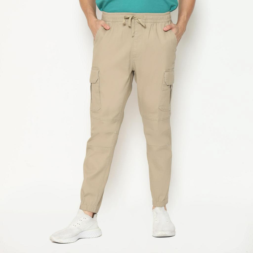 Celana Panjang Shea Light Khaki main image 1