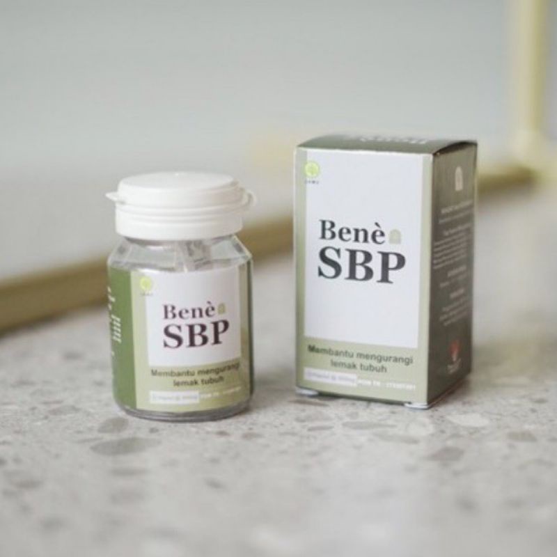 Jual BENE SBP slim beauty product pelangsing ampuh isi 30 kapsul