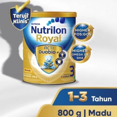 Jual Nutrilon Royal Acti Duobio Madu Gr Kaleng Gr Shopee Indonesia