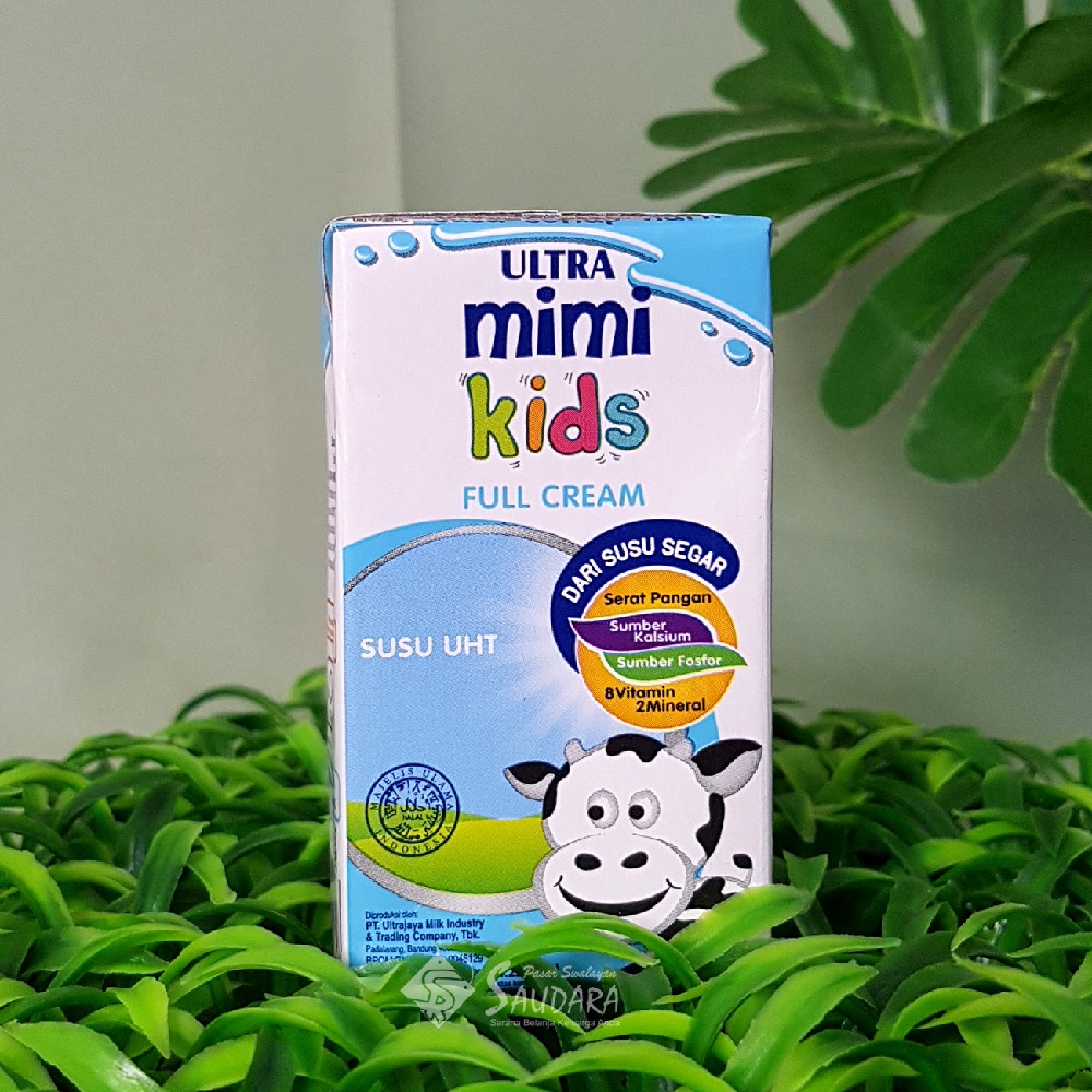 Jual Susu Ultra Mimi UHT 125 ML Rasa Full Cream - Susu Ultra Milk