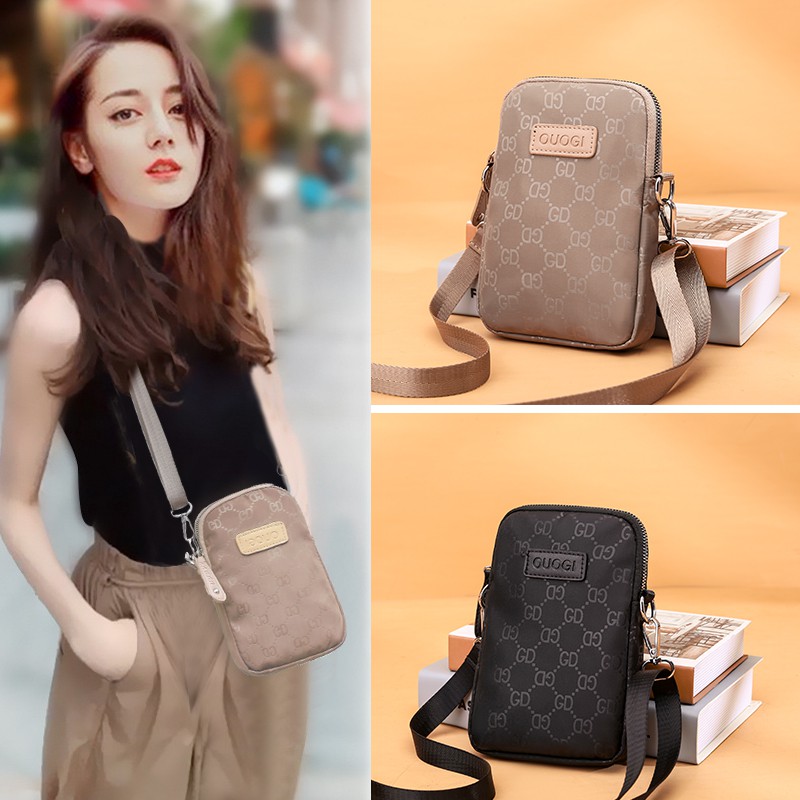 Jual JTF8883-coffeeyellow Tas Handbag Fashion Import Selempang