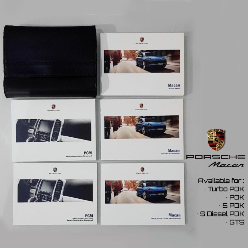 jual-buku-drivers-owners-manual-book-pedoman-pemilik-mobil-porsche