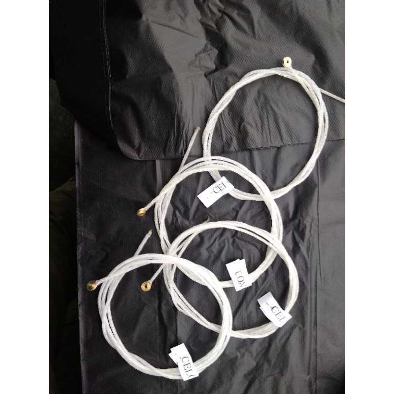 Jual Satu Set Senar Cello Keroncong Nilon Ulir | Shopee Indonesia