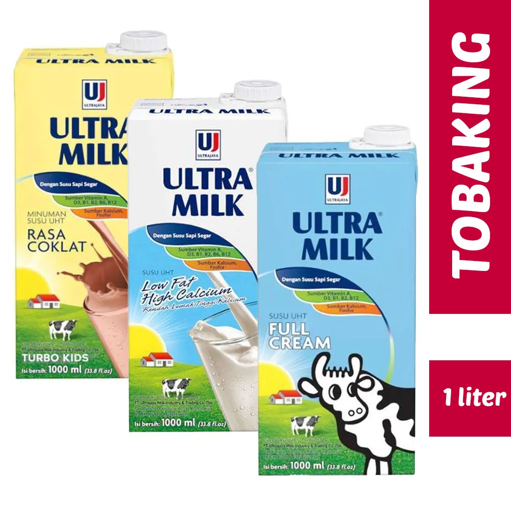 Jual Ultra Milk Coklat 1 Liter Susu Uht Chocolate Full Cream Shopee Indonesia 5910