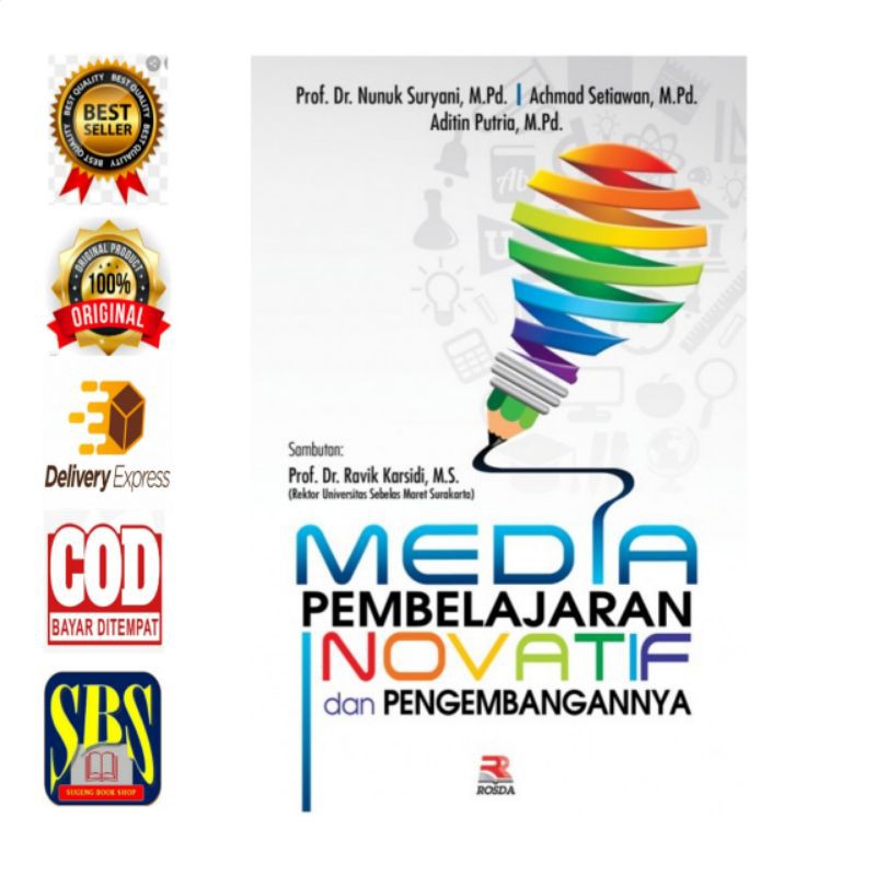 Jual Media Pembelajaran Inovatif Dan Pengembangannya | Shopee Indonesia