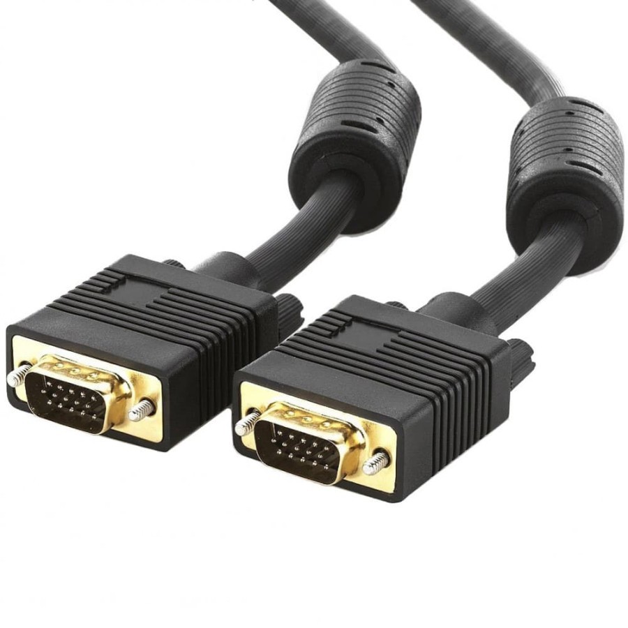 Jual Cable vga bestlink 10m gold male 1080p for monitor projector tv ...