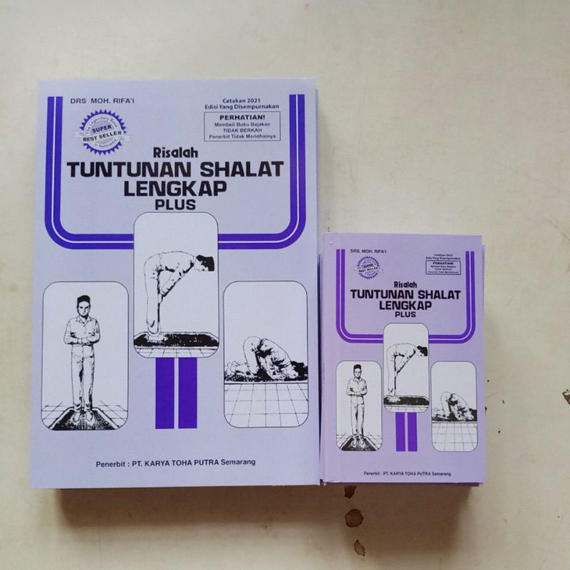 Jual Buku Tuntunan Sholat Lengkap -Toha Putra | Shopee Indonesia