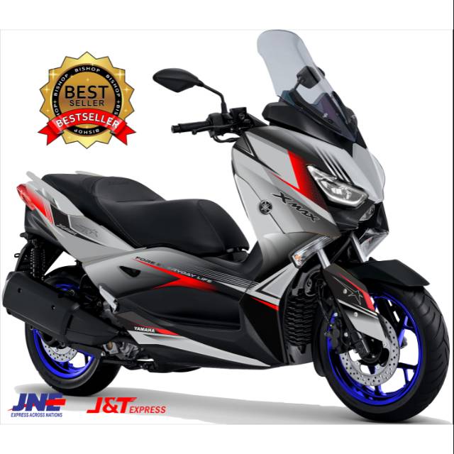 Jual Decal xmax graffis custom 5 full body simple sticker | Shopee ...