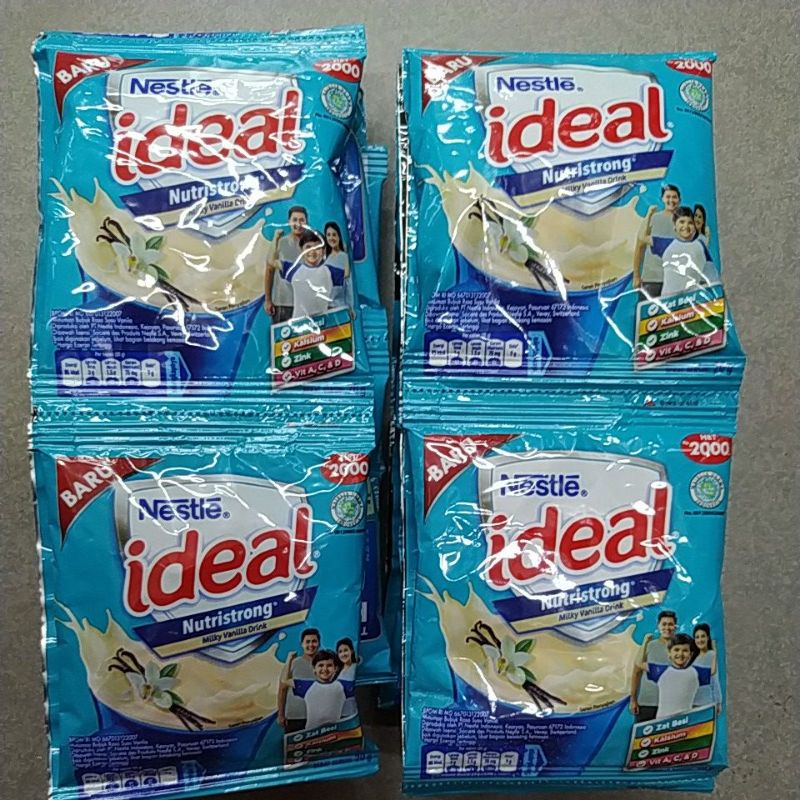 Jual Nestle Ideal Sachet (10x20gr) | Shopee Indonesia