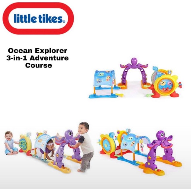 Little tikes 3 in 1 best sale adventure course