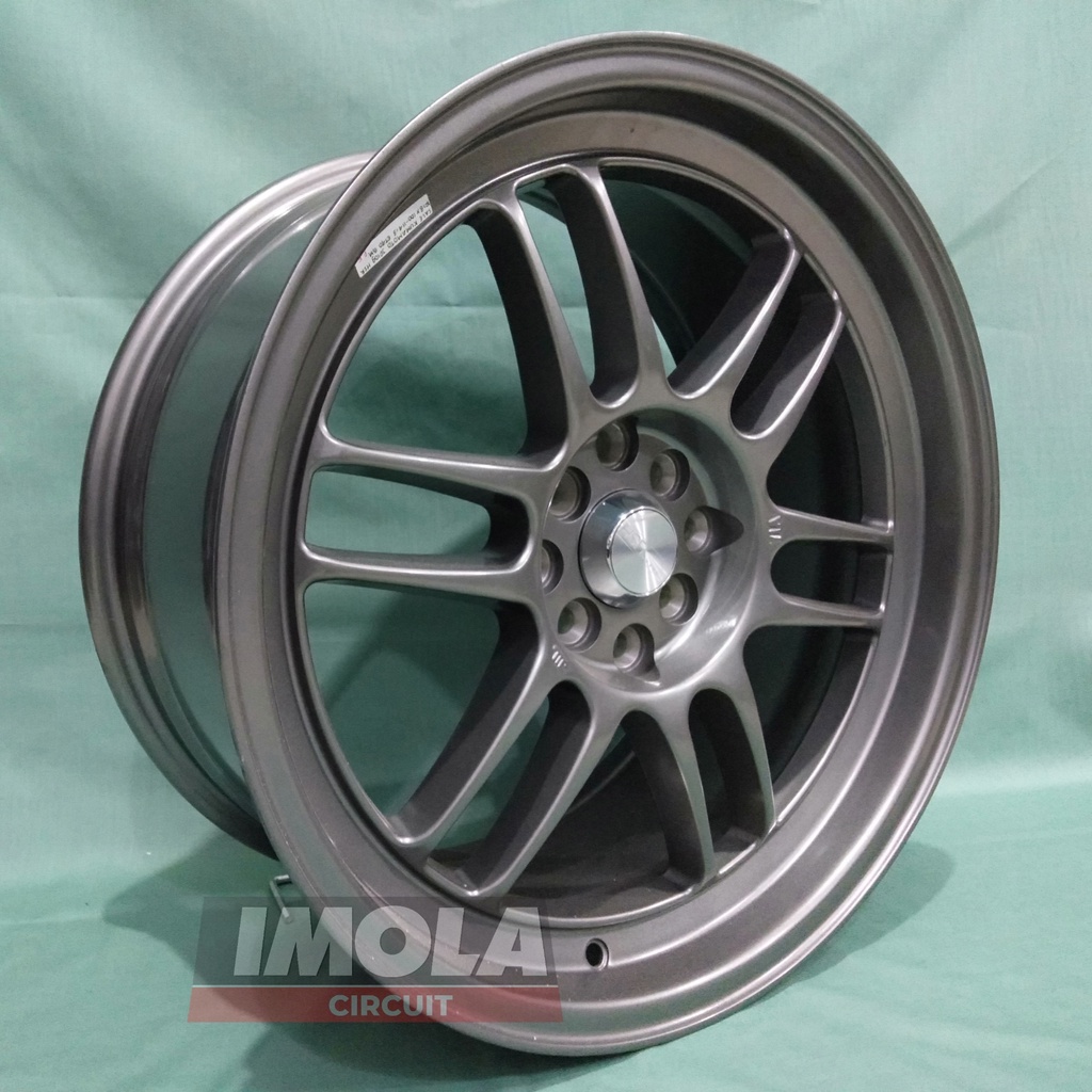 Jual Ready stock velg mobil racing murah ring 18 HSR wheel KUMAMOTO R18 ...