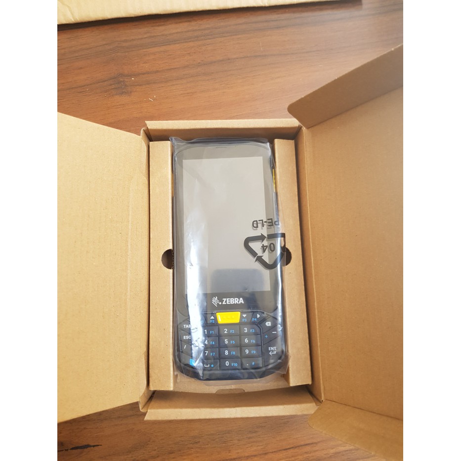 Jual ZEBRA TC20 Keypad Android PDT Barcode Scanner + Power Supply TC 20 ...