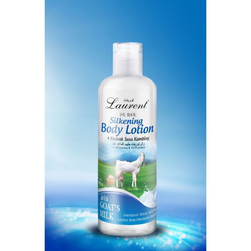 Jual Laurent Silkening Body Lotion 250 Ml Shopee Indonesia 3343