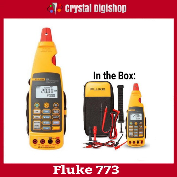 Jual Fluke 773 Milliamp Process Clamp Meter | Shopee Indonesia