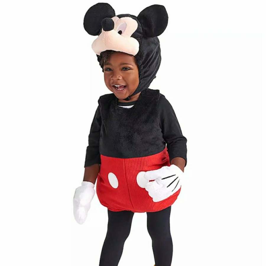 Jual Mickey Mouse Costume set 4 in 1 Boy costume kids Halloween Costume | Shopee Indonesia