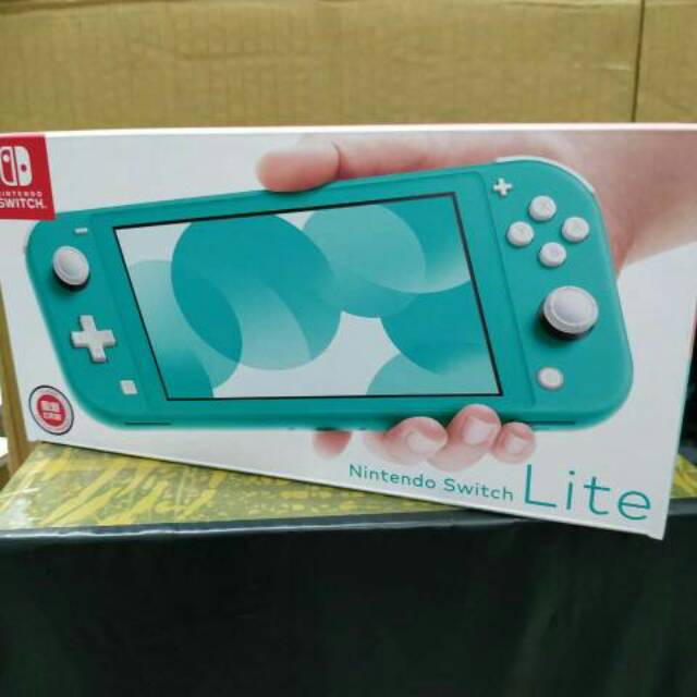 Jual Nintendo Switch Lite Turquoise Console | Shopee Indonesia