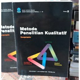 Jual Buku Metode Penelitian Kualitatif By Soeprapto | Shopee Indonesia