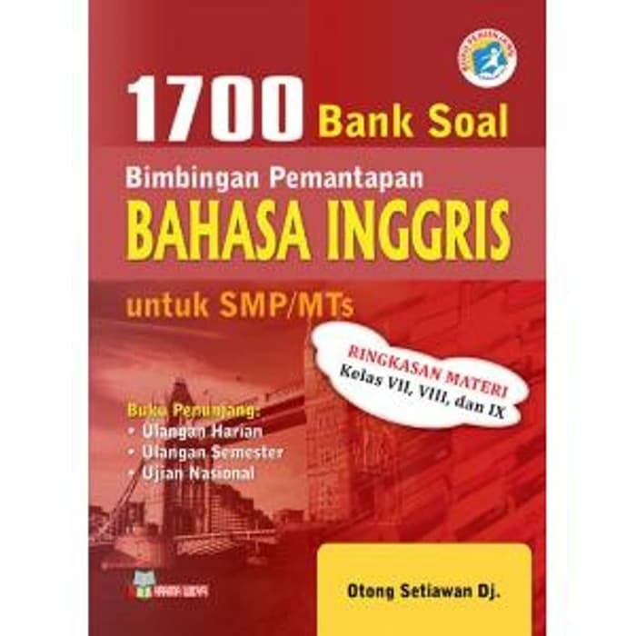 Jual Buku 1700 Bank Soal Bimtap Bahasa Inggris Untuk SMP | Shopee Indonesia