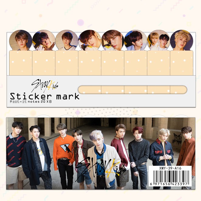 Jual [BS] BISA COD Sticky Notes EXO Blackpink BTS NCT Monsta X Twice ...