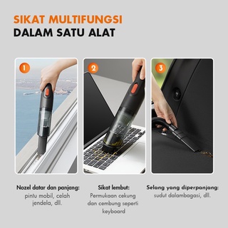 Jual Gaabor Vacuum Cleaner Genggam Portable 5-in-1 Multifungsi Nirkabel ...