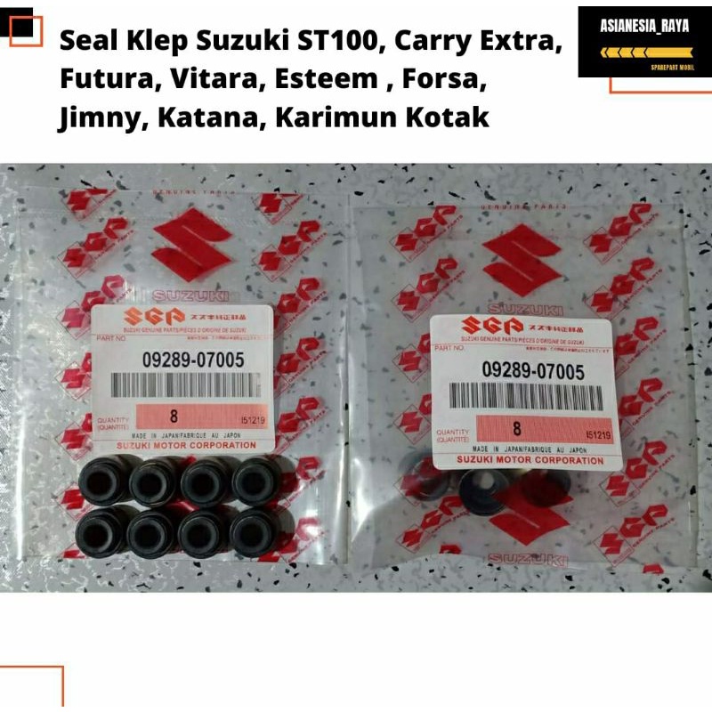 Jual Seal Klep Suzuki St Carry Extra Futura Vitara Esteem