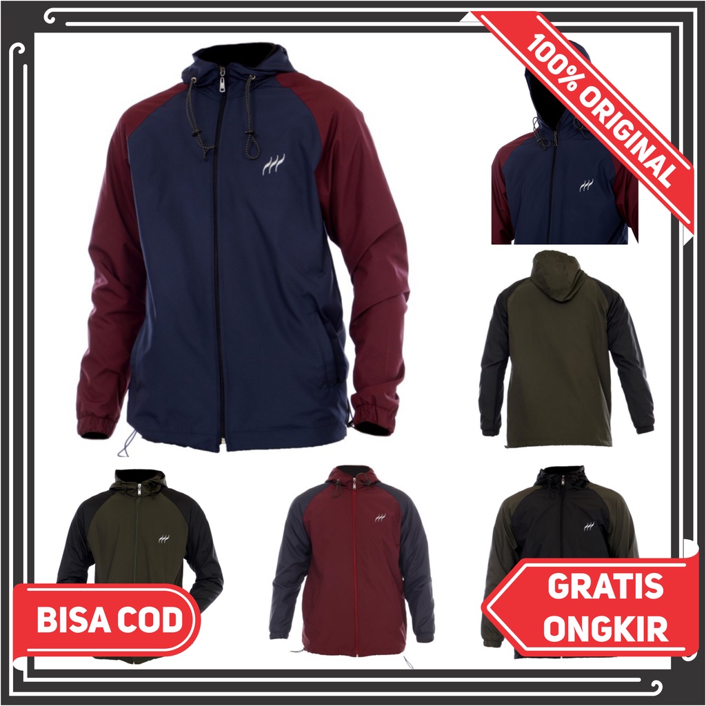 Jual JAKET GUNUNG PRIA ORIGINAL, JAKET OUTDOOR PREMIUM ANTI AIR & ANGIN ...