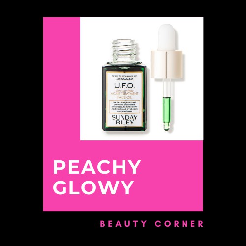 Ufo Ultra Clarifying Face Oil : Sunday Riley UFO Ultra Clarifying Face ...