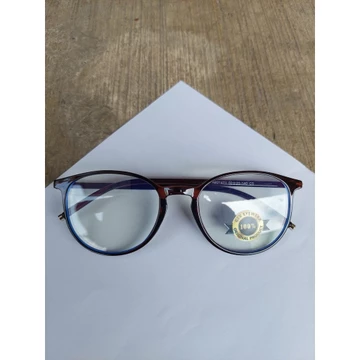 Kacamata Lentur Ringan (AntiRadiasi Photocromic Blueray Bluecromic) Normal Minus Silinder 21471