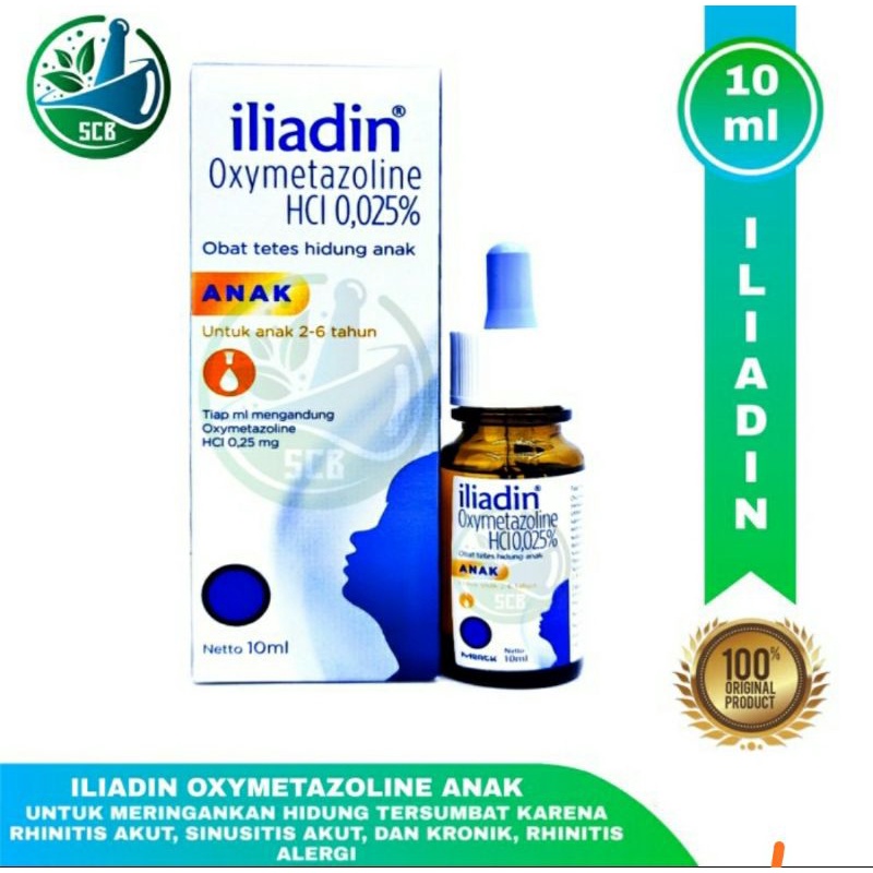 Jual Iliadin - Obat Tetes Hidung & Obat Semprot Hidung | Shopee Indonesia