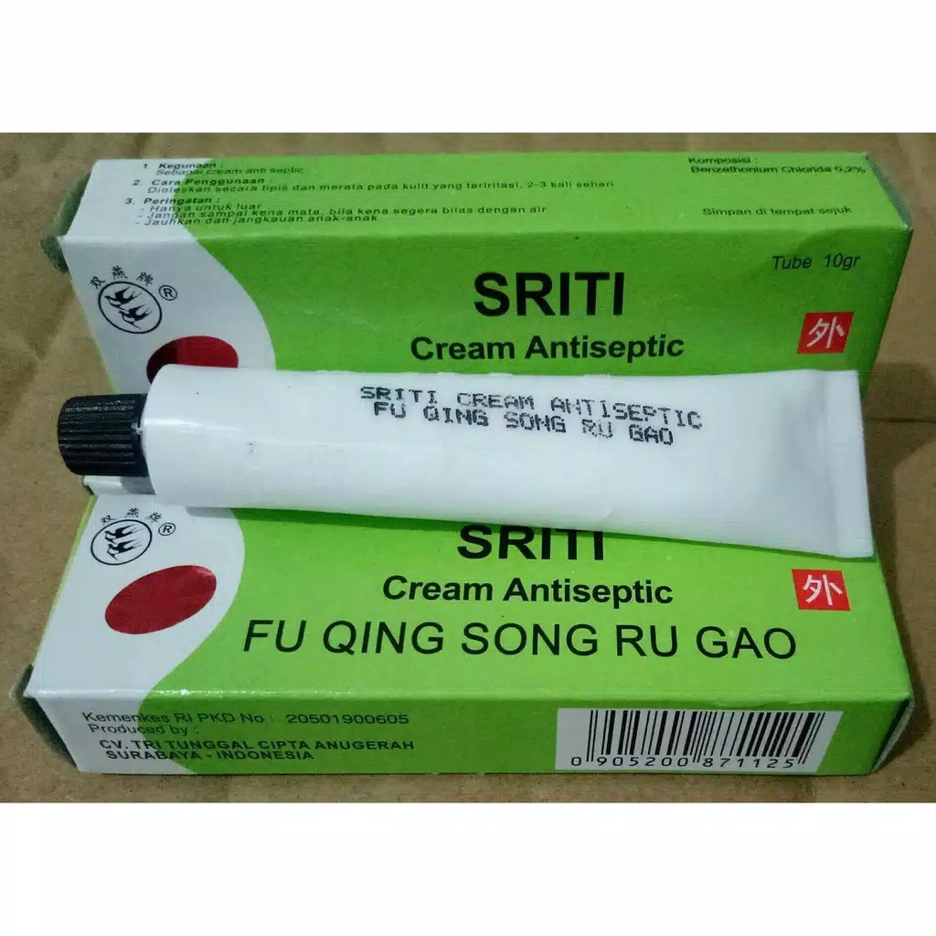 Jual Sriti salep Cream Antiseptic ORIGINAL !!! [ PCS ] | Shopee Indonesia