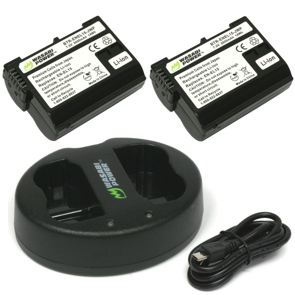 Jual Wasabi Power Battery Charger For Nikon En El Enel Enel A