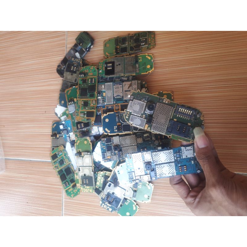 Jual mesin pcb hp nokia list kuning ic komplit buat kanibal atau daur ...
