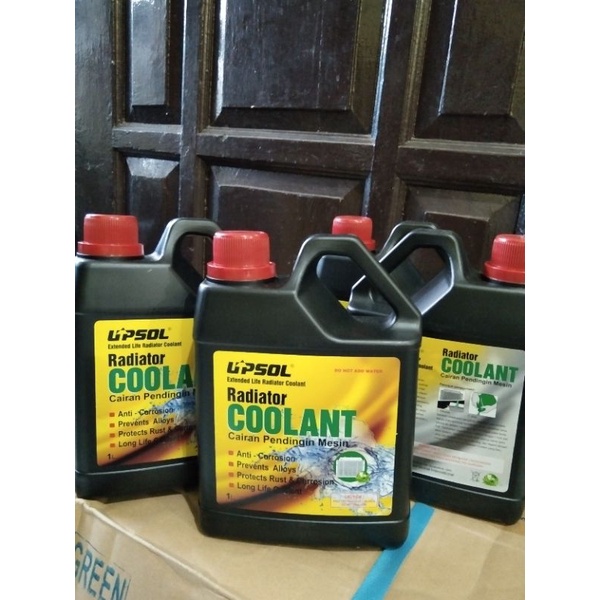 Jual AIR RADIATOR MOTOR DAN MOBIL COOLANT 1 LITER | Shopee Indonesia