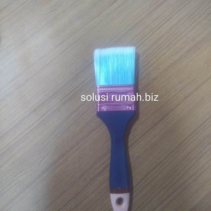 Jual KUAS 2 GAGANG PVC SUPER PREMIUM SINTETIS SUPER HALUS PAINT BRUSH
