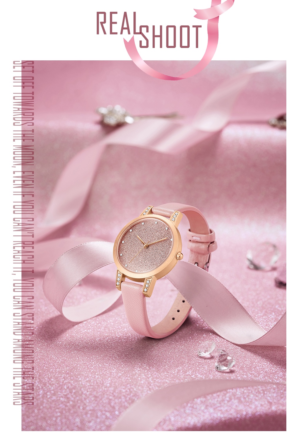 Jual REBIRTH Jam Tangan Wanita Anti Air Mode Korea Jam Wanita Tali ...