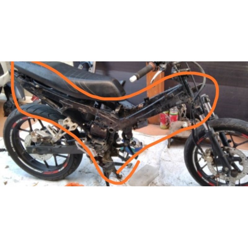 Jual rangka supra GTR | Shopee Indonesia
