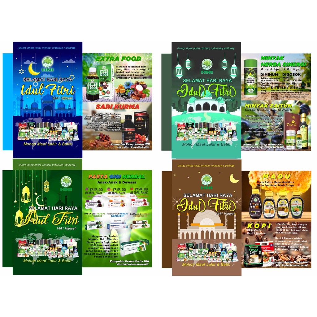 Jual Amplop Selamat Idul Fitri Desain HNI | Shopee Indonesia