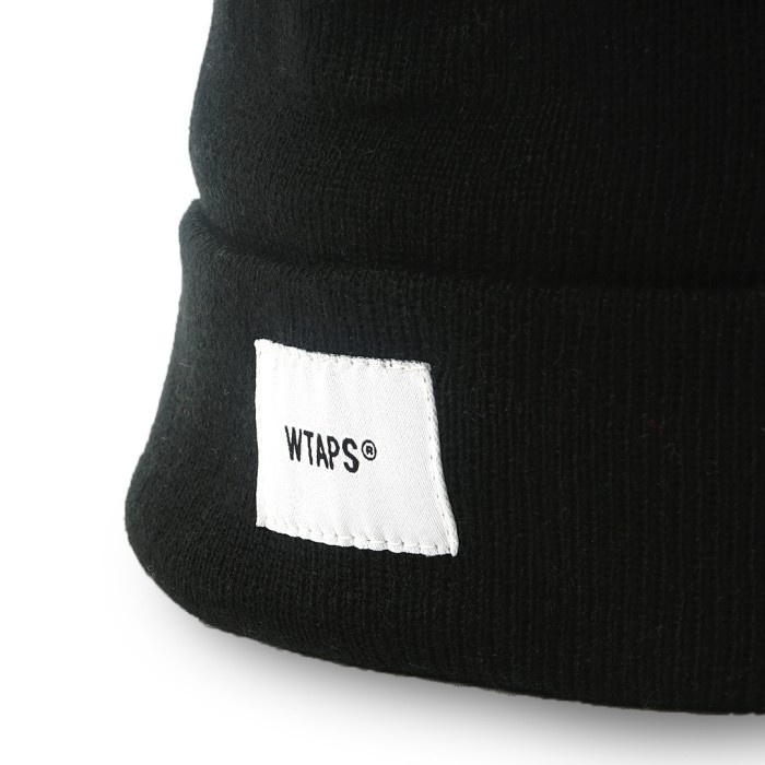 Jual e140eed Wtaps Beanie Hat Assorted Color - Dark Grey
